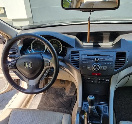 Honda Accord cena 27500 przebieg: 275425, rok produkcji 2008 z Połaniec małe 56